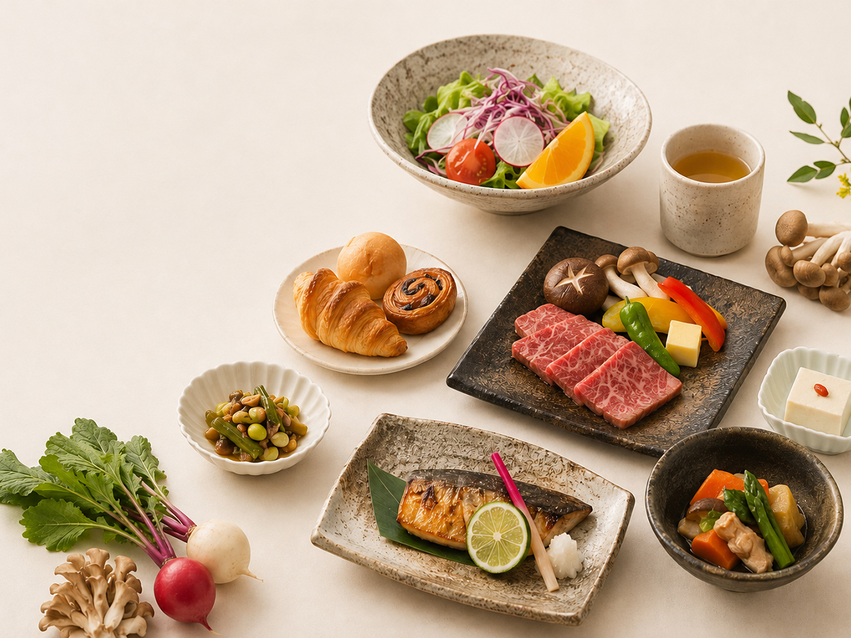 信州の恵みを味わえる季節のお料理